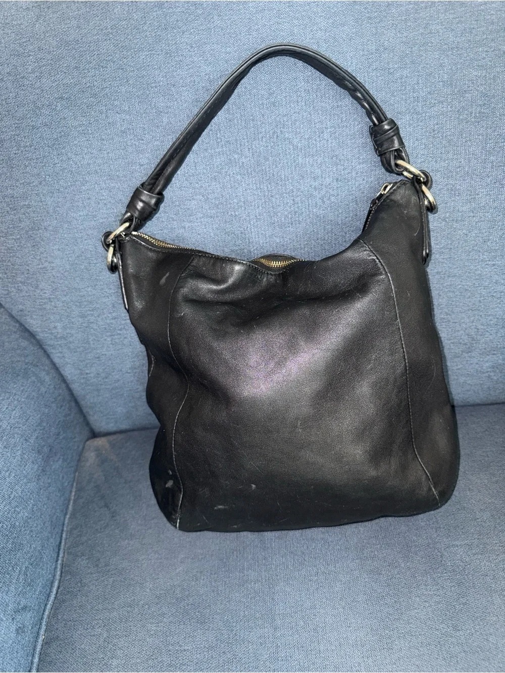 Coach Kristin leather hobo bag Model 14783 (Y2K)